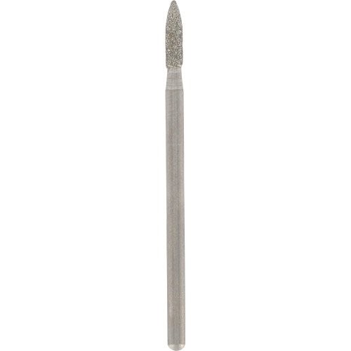 Dremel fraise diamantée 2,4 mm, conique/pointu