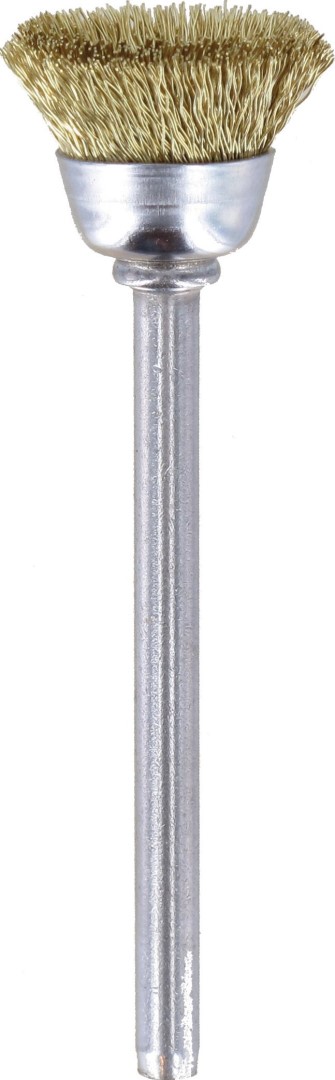 Brosse en laiton Dremel 13 mm