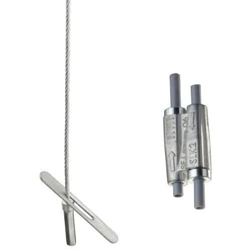 Système de câble en acier Erico SLK15L3T