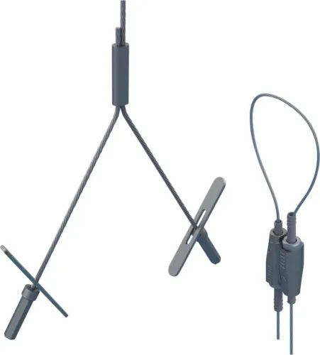 Système de câble en acier Erico SLK2Y300L7