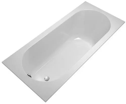 Villeroy & Boch Baignoire Oberon 1800x800x495mm Solo Rectangulaire Blanc Alpin