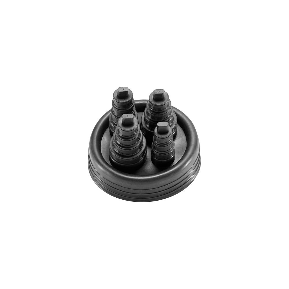 Buderus Manchon isolant Hüllrohr 125 Accessoire pour Logatherm ASU DN 25
