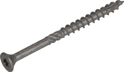 Vis universelle Dynaplus D.6mm L.80mm STA tête fraisée 350 vis/seau