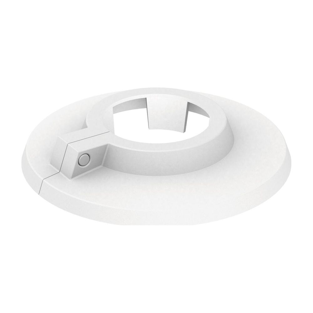 Flamco RKW Rosette 1"-35 mm, plastique, blanc