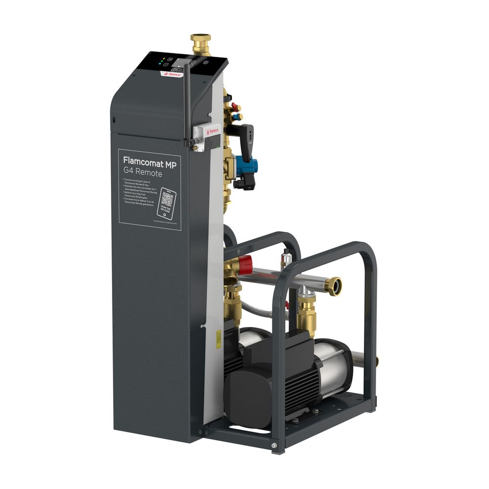 Flamco Flamcomat MP G4 Module de commande Remote D02, 230V, pour maintien de pression, dégazage et appoint