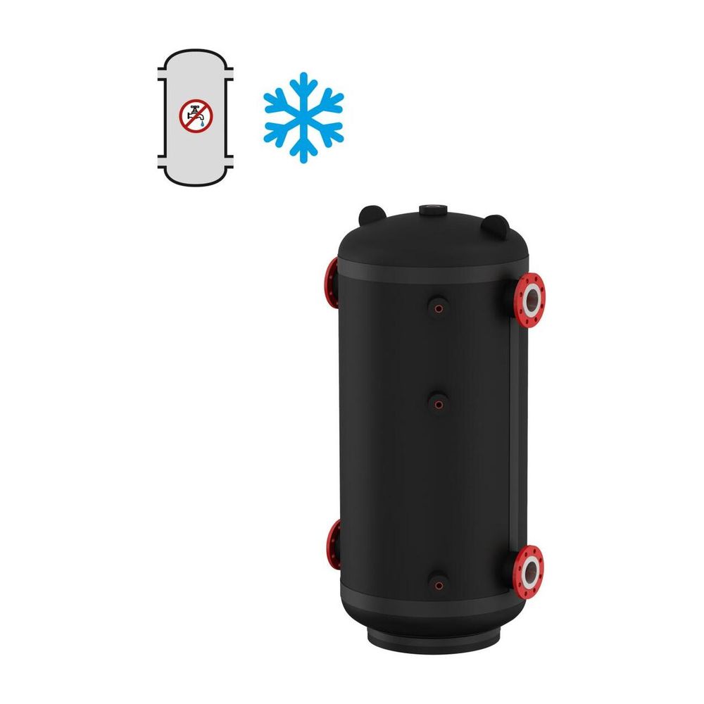 Flamco Flextherm PS-K Ballon tampon 2000 L pour installations frigorifiques