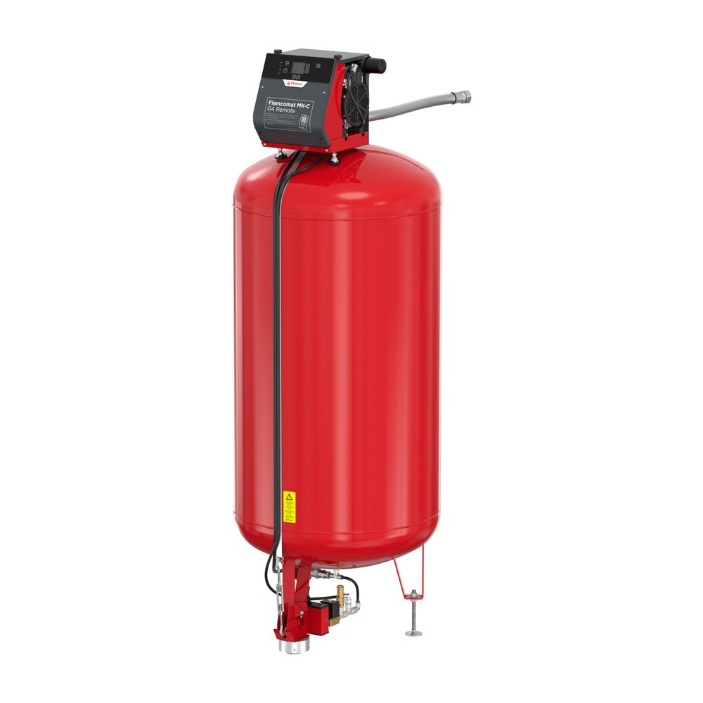 Flamco Flamcomat MK-C G4 Régulateur de pression automatique Flamcomat Remote 425L, 6 bar, commandé par compresseur