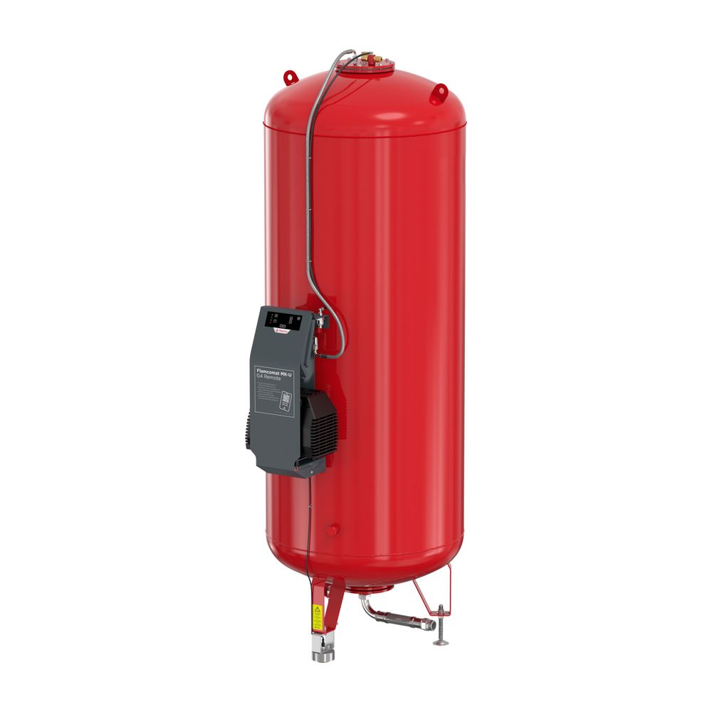 Flamco Flamcomat MK-U G4 Régulateur de pression automatique Flamcomat Remote 600L, 6 bar, commandé par compresseur, revêtement intérieur