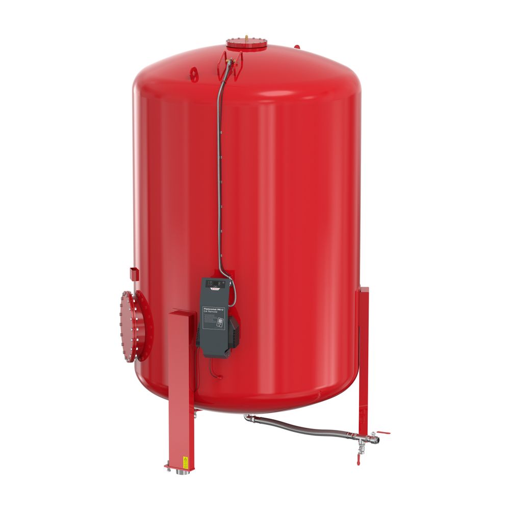 Flamcomat MK-U G4 Flamco - Automate de maintien de pression Remote 5000L, 3 bar, à compresseur, revêtement intérieur