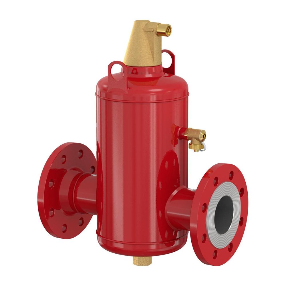 Flamcovent Smart F Flamco purgeur d'air DN 150, 16 bar, avec raccordement à bride