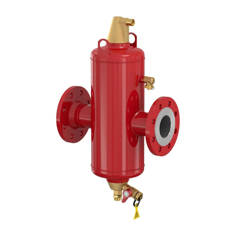 Flamco Flamcovent Clean Smart F séparateur d'air et de boue avec bride DN 300, 16 bar