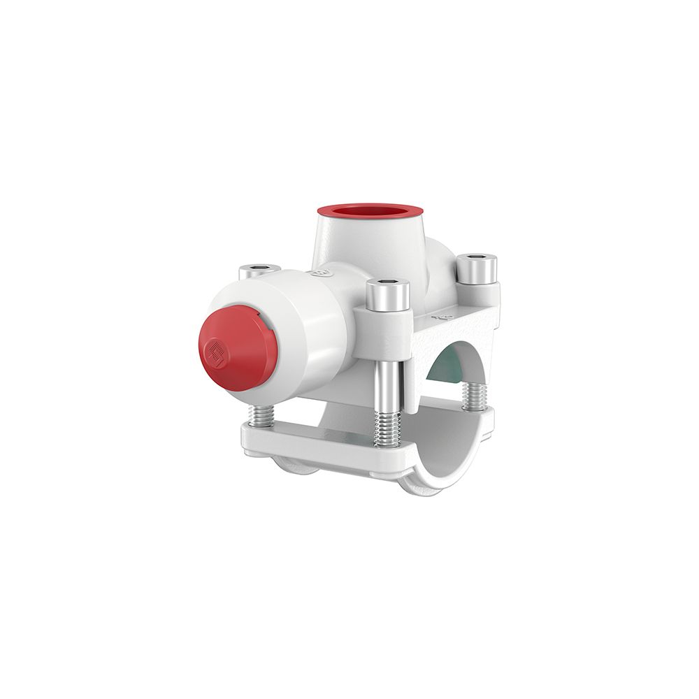 Raccord à sertir Flamco T-Plus 35 mm pour tuyaux en cuivre Rp 3/4"