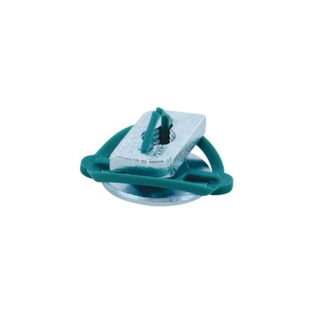 Walraven Écrou coulissant RapidRail M8 29x29x15 ev - pour rail RapidRail — lot de 50 pièces