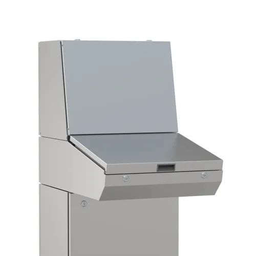 Panneau de dessus pour pupitre nVent Hoffman 500x1200 MPPS121