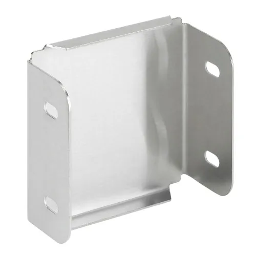 Plaque de fixation nVent Hoffman 4x4, droite CTS44CPRSS