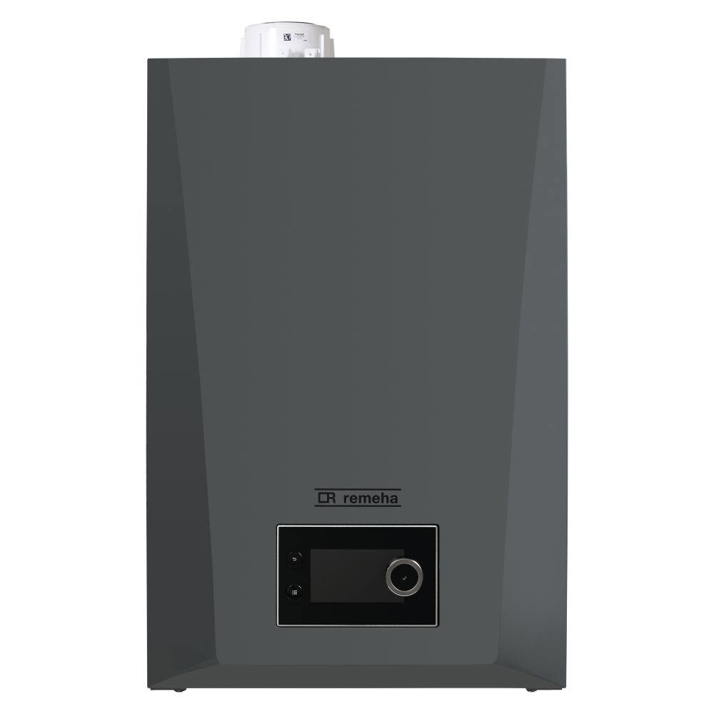 Chaudière à condensation gaz Remeha Quinta 115, 103,9 kW, 100 mm, 7844280
