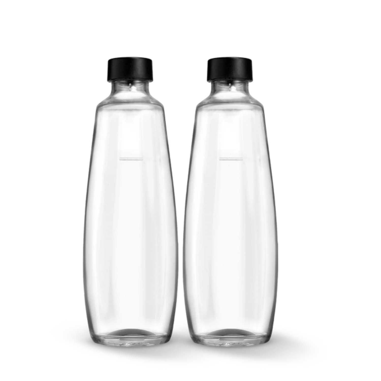 Pack Twin Sodastream Duo avec carafes en verre 2 x 1 L