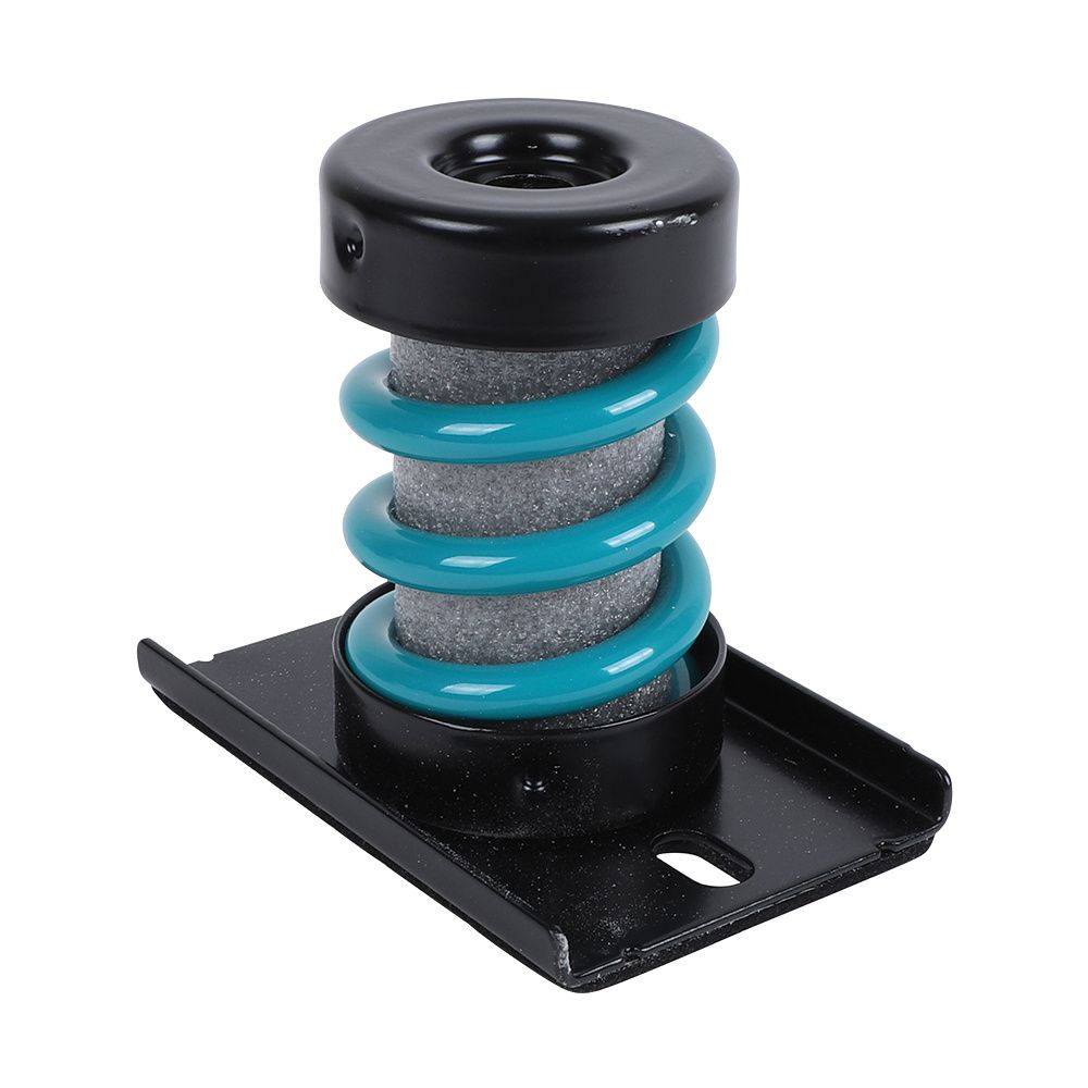 Amortisseur à ressort VibraTek en acier MS-1X, filetage M12 max. 6000N, 86x128x116mm Walraven
