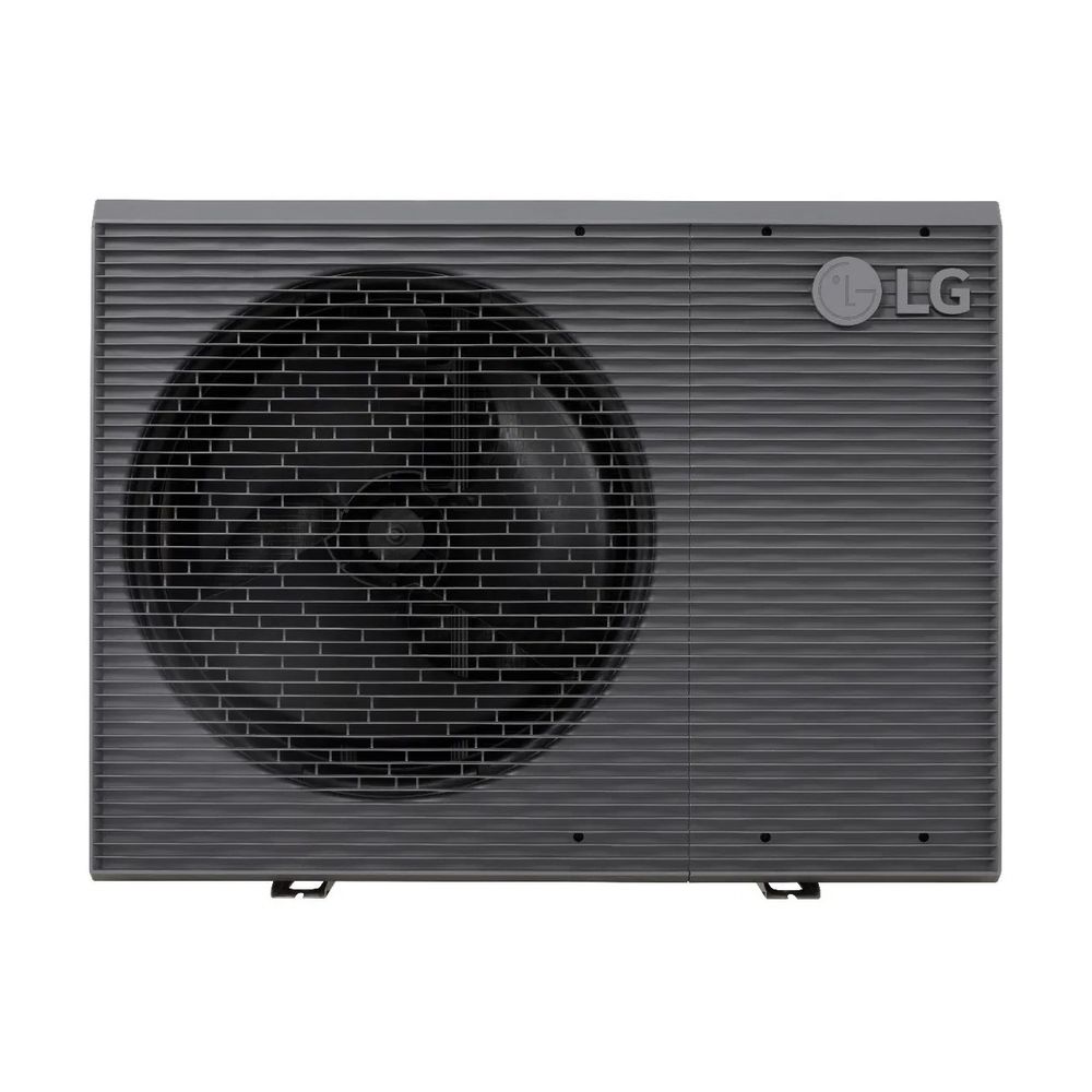 Pompe à chaleur air-eau LG Therma V Monobloc S2 R32, 9 kW à A7/W35, 230 V, HM091MRS.UA40