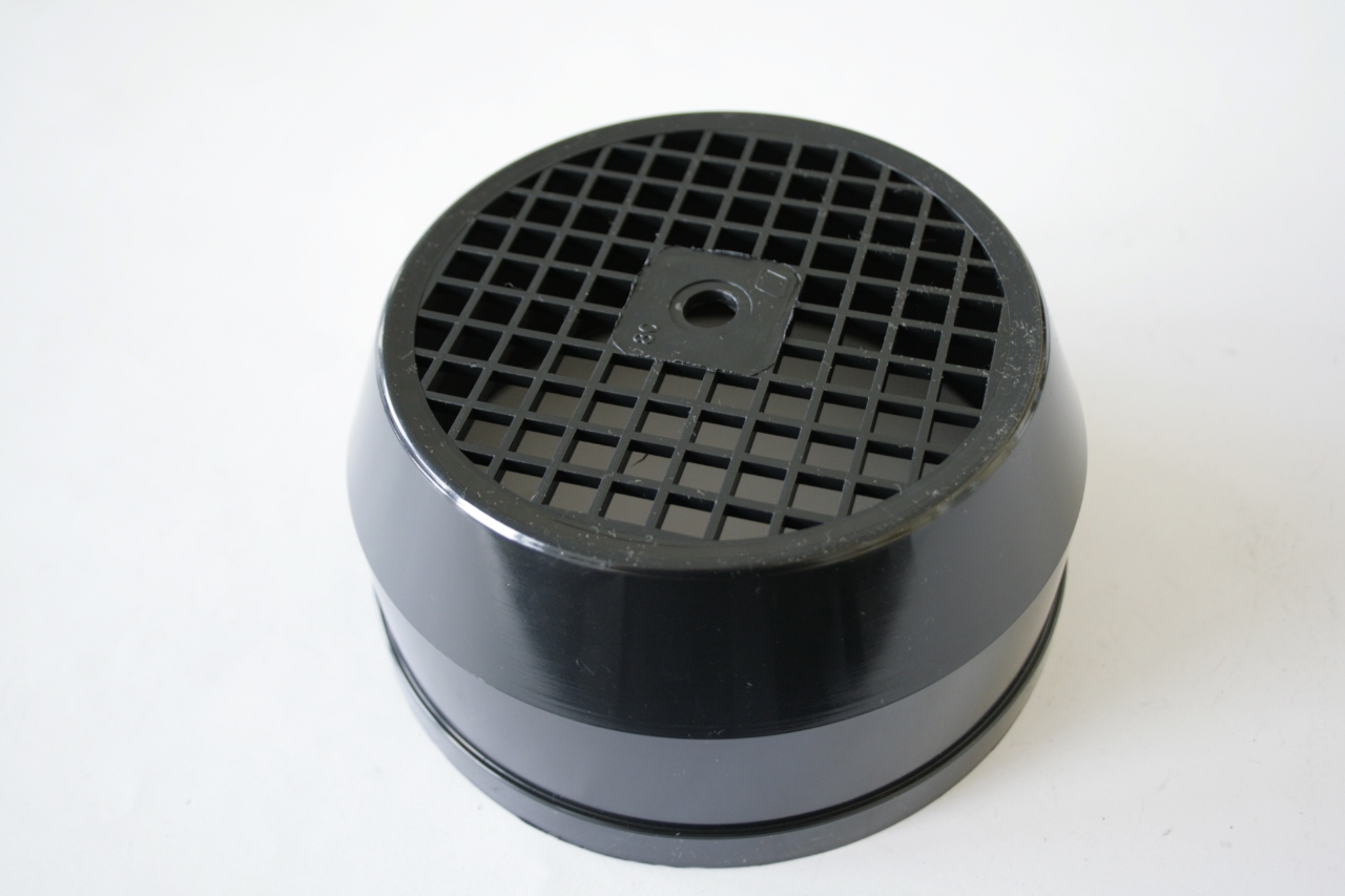 Couvercle de ventilateur PVC ELMAG pour moteur 2 CV (MEC80) - M 300 W
