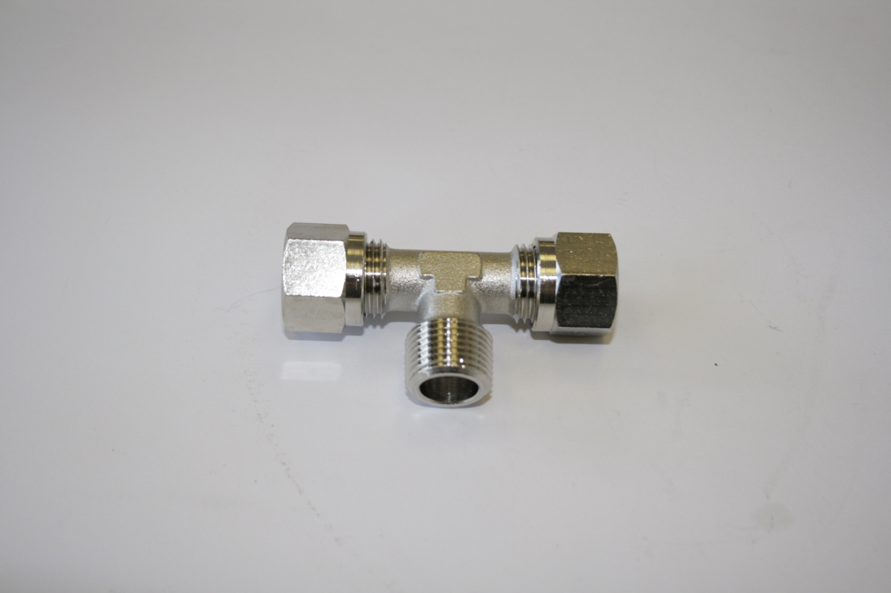 Raccord en T ELMAG pour conduite sous pression réf. 45 - Boy 330/460