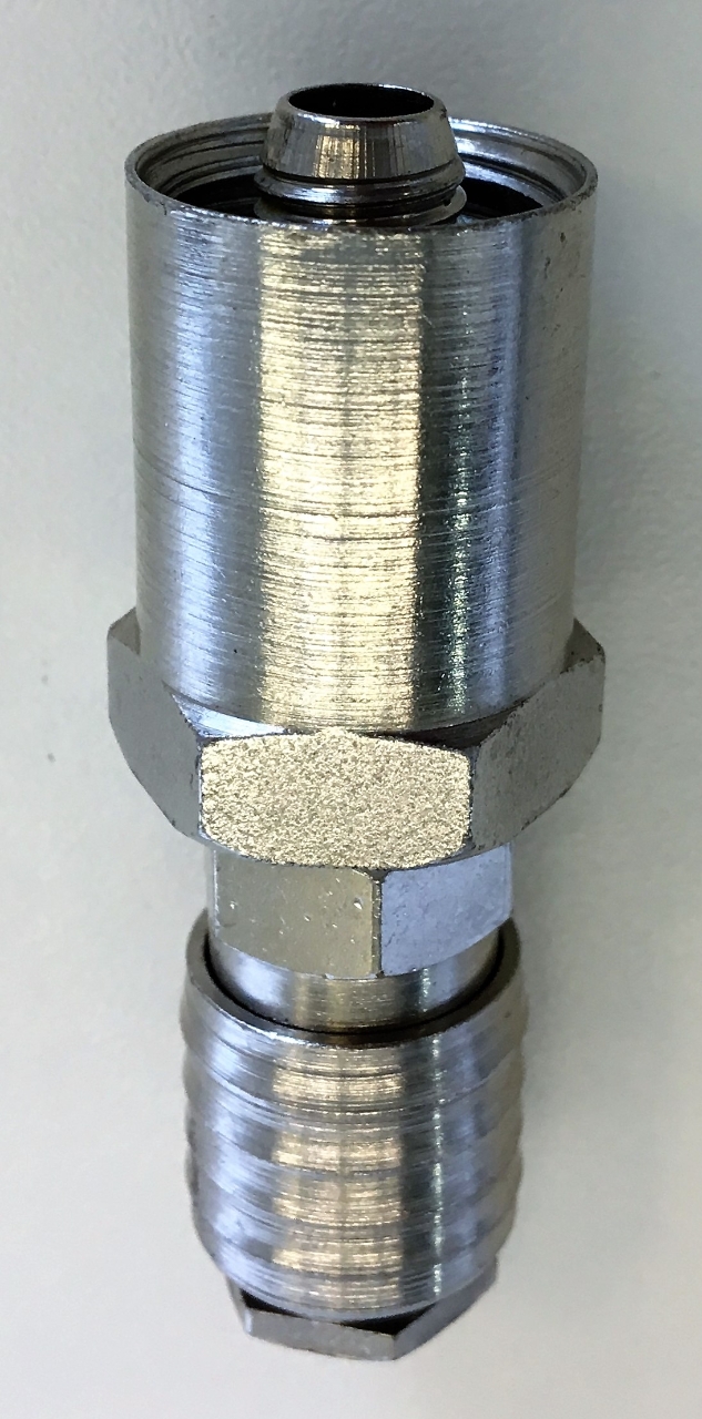 Raccord mini ELMAG DN5 avec raccordement pour tuyau