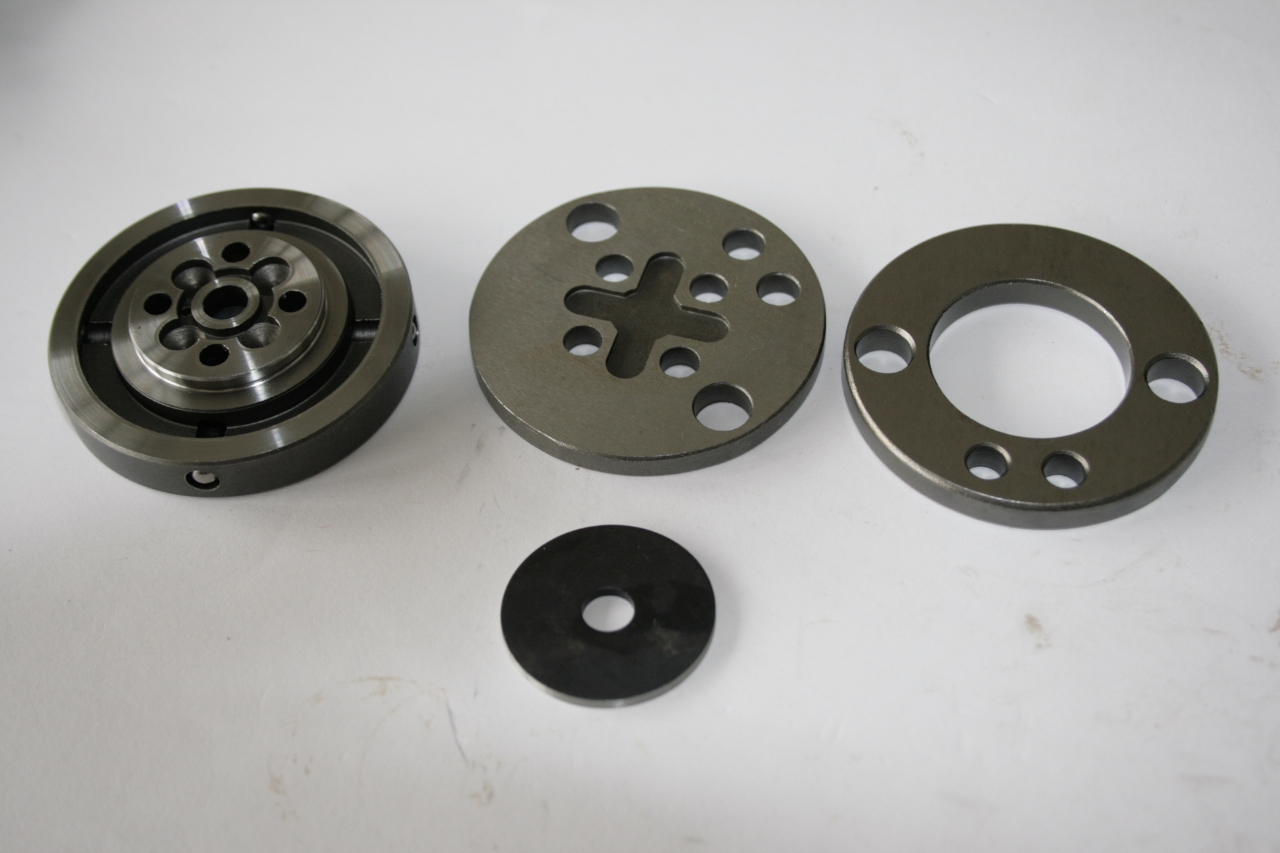 Valve complète ELMAG (Pos. 15,16,17,18)