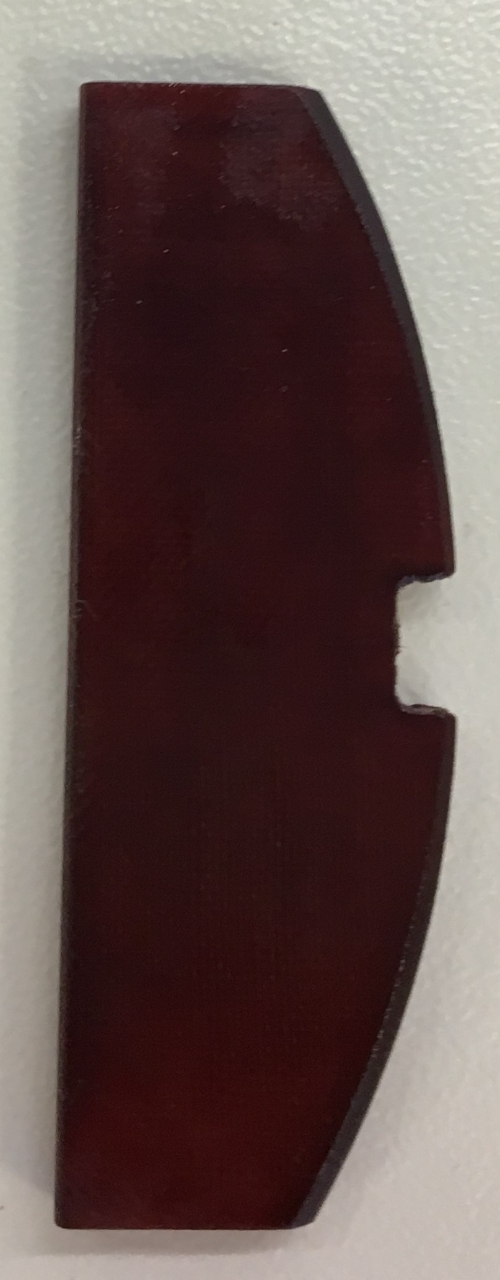 Lames de rotor ELMAG (réf. 20, 21 - 6 pièces) — lot de 6 pièces