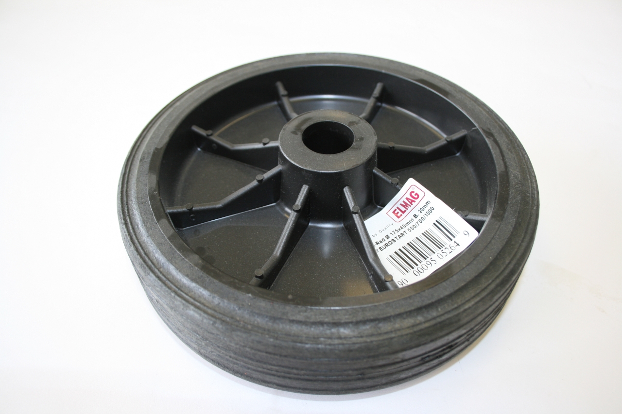 Roue en PVC ELMAG Ø 175x40 mm, alésage 20 mm