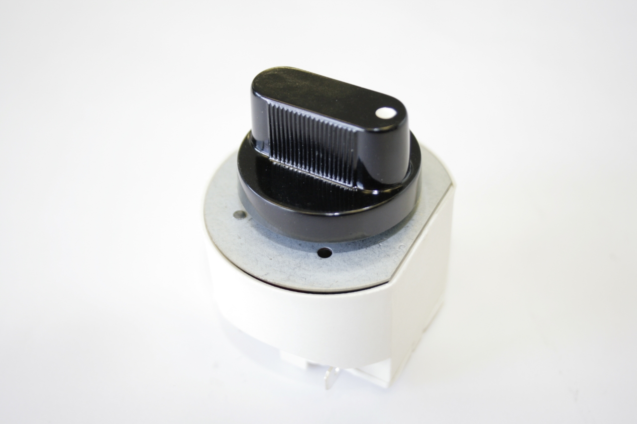Minuteur ELMAG 16A/250V avec bouton de commande pour