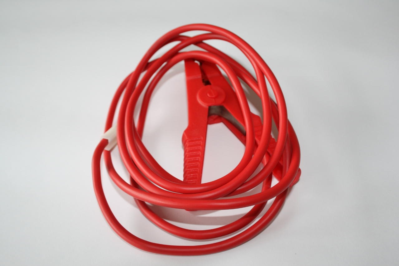 ELMAG Pince polaire (rouge +) incl. câble