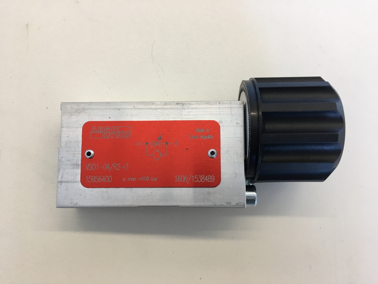 Clapet anti-retour à étranglement pour S 320 DG