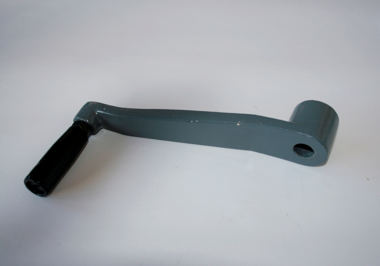 Manivelle en fonte ELMAG avec vis de fixation n° 67+68
