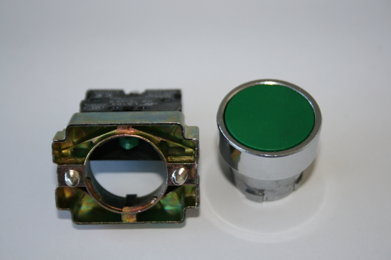 Interrupteur ELMAG 'DROITE' (vert) pour broche
