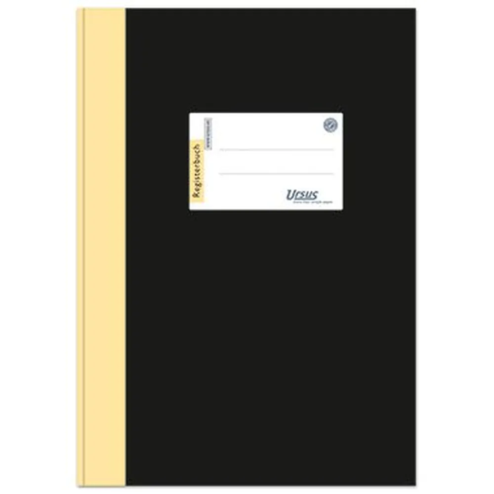 Ursus Cahier d'affaires DIN A4 ligné, 96 feuilles - 192 pages