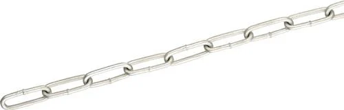 Chaîne ronde DIN 5685 - Épaisseur nominale 6,0 mm - Réf. 77036