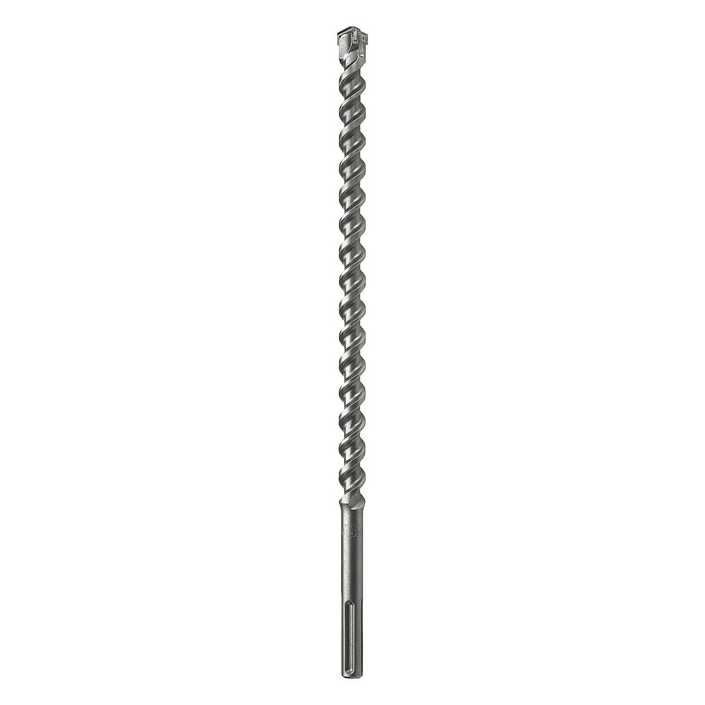 Mèche à percussion SDS-max Alpen, 22 mm, longueur de travail 200 mm, longueur totale 320 mm, 4 taillants