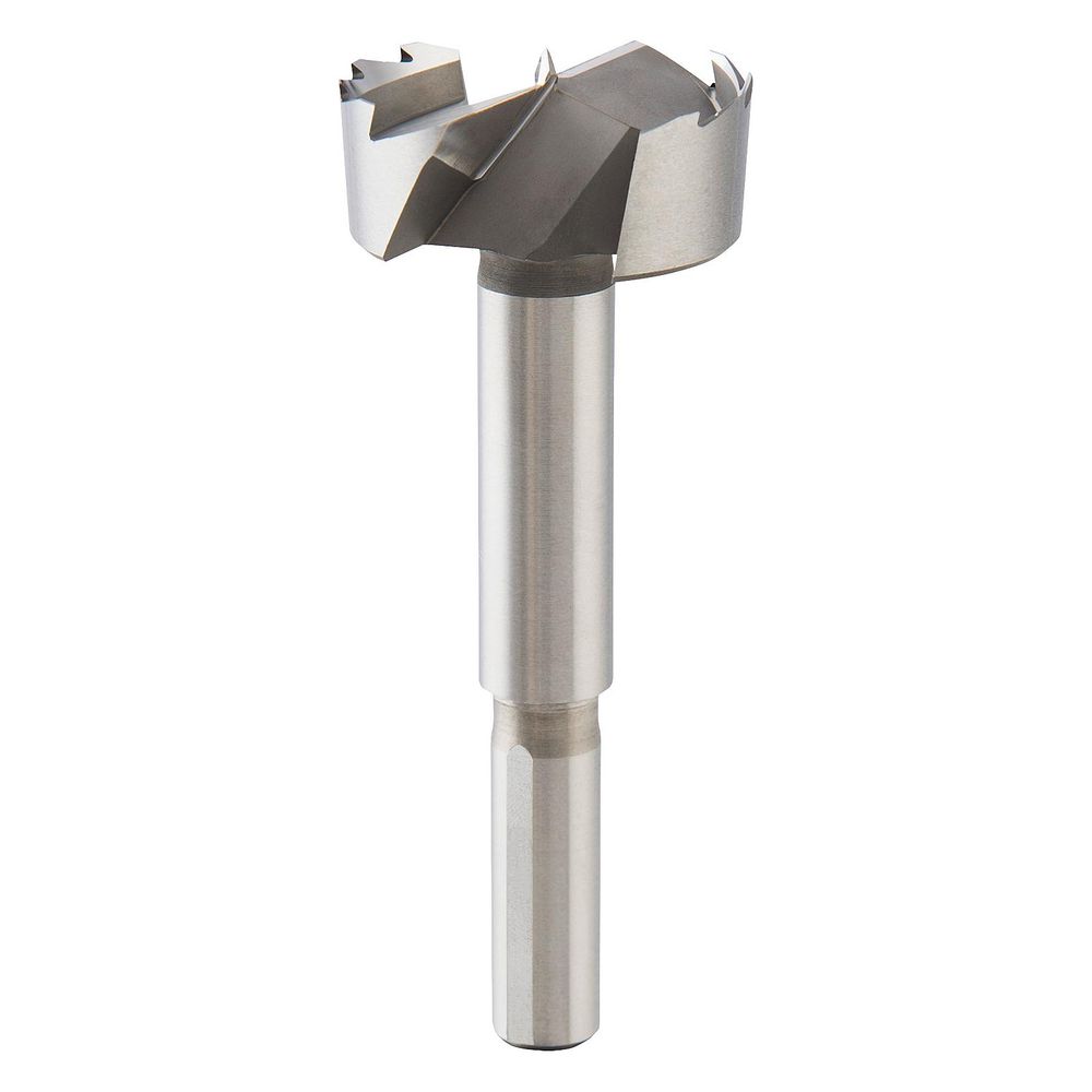 Forstnerbohrer Sharp Shark Alpen 45,0x90 mm, queue à 3 pans, 2 tranchants