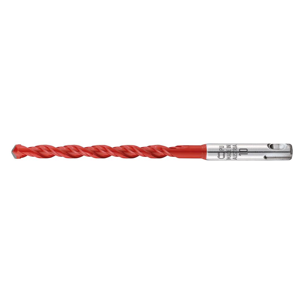 Foret polyvalent Profi Multicut Alpen, diamètre 6 mm, longueur totale 160 mm, queue SDS-plus