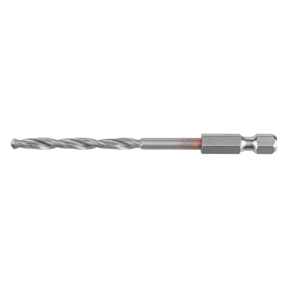 Foret métallique Alpen IMPULZOR METAL HSS DIN 338, 4 mm 43 mm 88 mm 6,35 mm six pans, résistant aux chocs, 57000400100