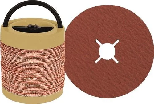 Disque à lamelles Tyrolit CERABOND X Ø 125 mm grain 36 INOX/ACIER Céramique — lot de 50 pièces