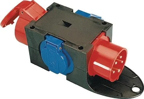JÄger Direkt Distributeur compact CEE-16 A, 5 pôles 1xCEE 16 A, 2x230V