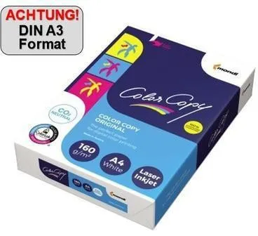 Papier de copie Color Copy 2100005109 DIN A3 160 g blanc 250 feuilles/pack