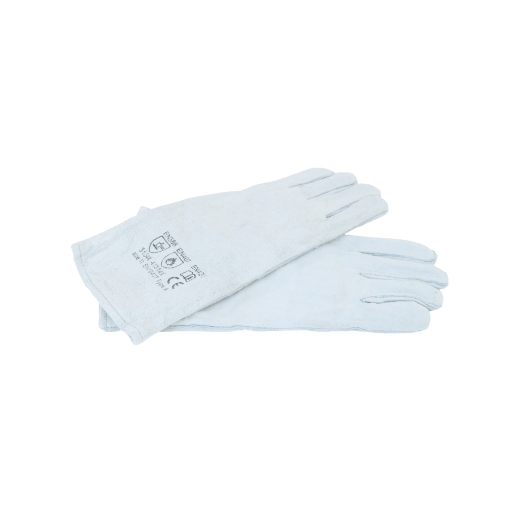 Gants de sablage ELMAG, en cuir