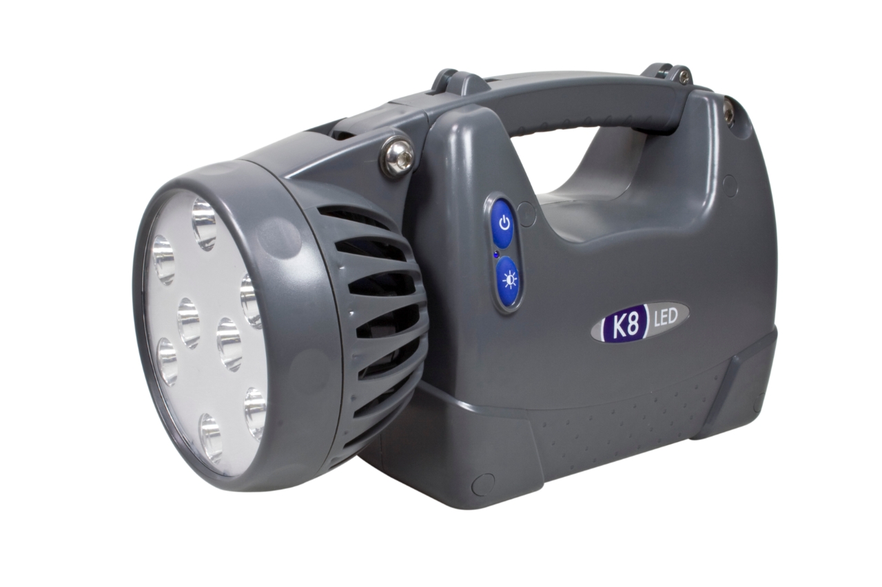ELMAG Lampe de travail portable K8 LED