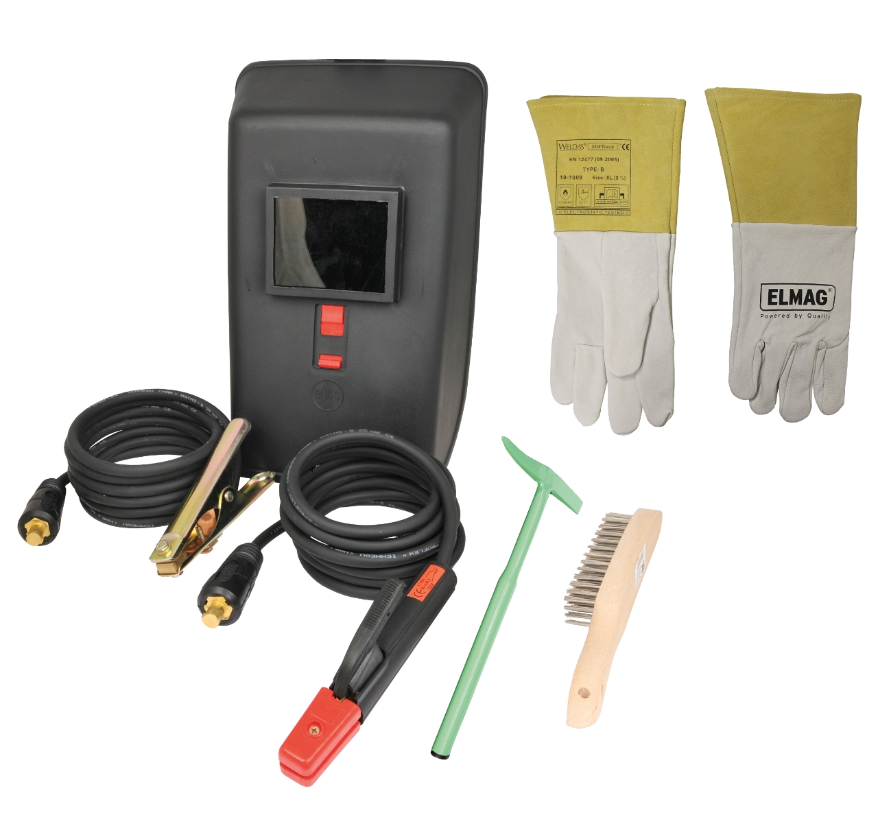 Équipement de poste de soudage ELMAG 25 mm²