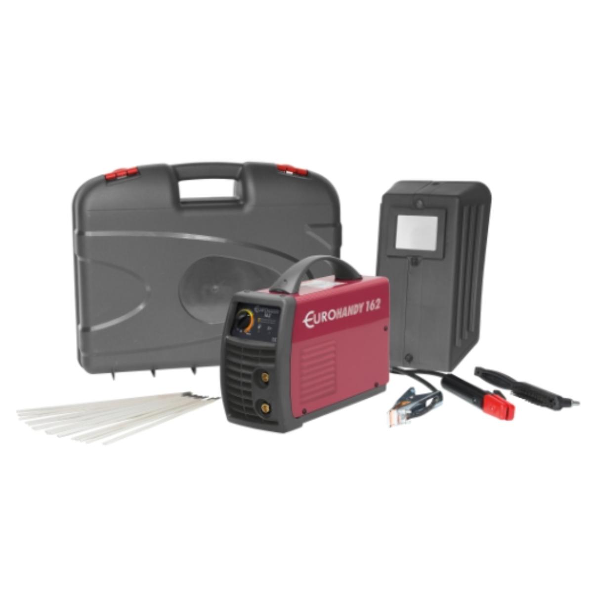 ELMAG Poste à souder inverter EUROHANDY 132 - Set