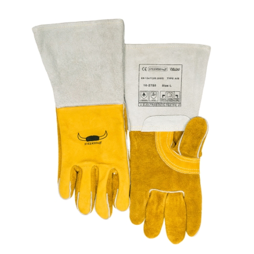 Gants de soudage ELMAG WELDAS 10-2750 5 doigts