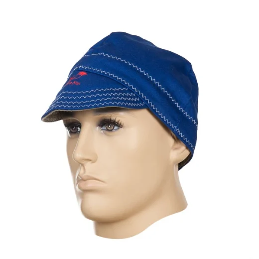 Cagoule de soudeur ELMAG bleue WELDAS 23-4515