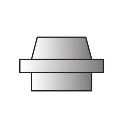 Bague isolante blanche pour torche à gaz standard - compatible SR & SRC 17/18/26